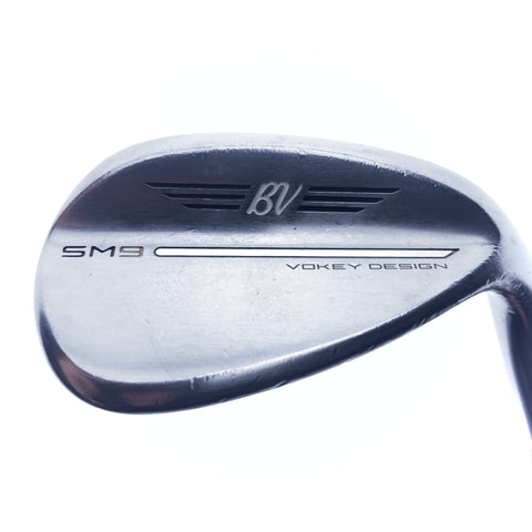 Used Titleist SM9 Tour Chrome Sand Wedge / 54.0 Degrees / Wedge Flex