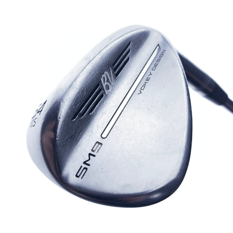 Used Titleist SM9 Tour Chrome Sand Wedge / 54.0 Degrees / Wedge Flex