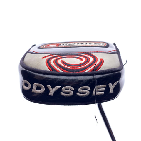 Used Odyssey O-Works Red 7 Tank Putter / 38.0 Inches