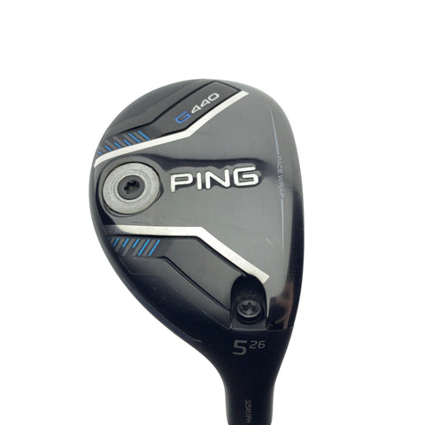 Used Ping G440 5 Hybrid / 26.0 Degrees / Soft Regular Flex