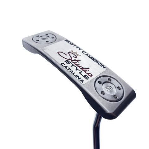 Used Scotty Cameron Studio Style Catalina Putter / 34.0 Inches