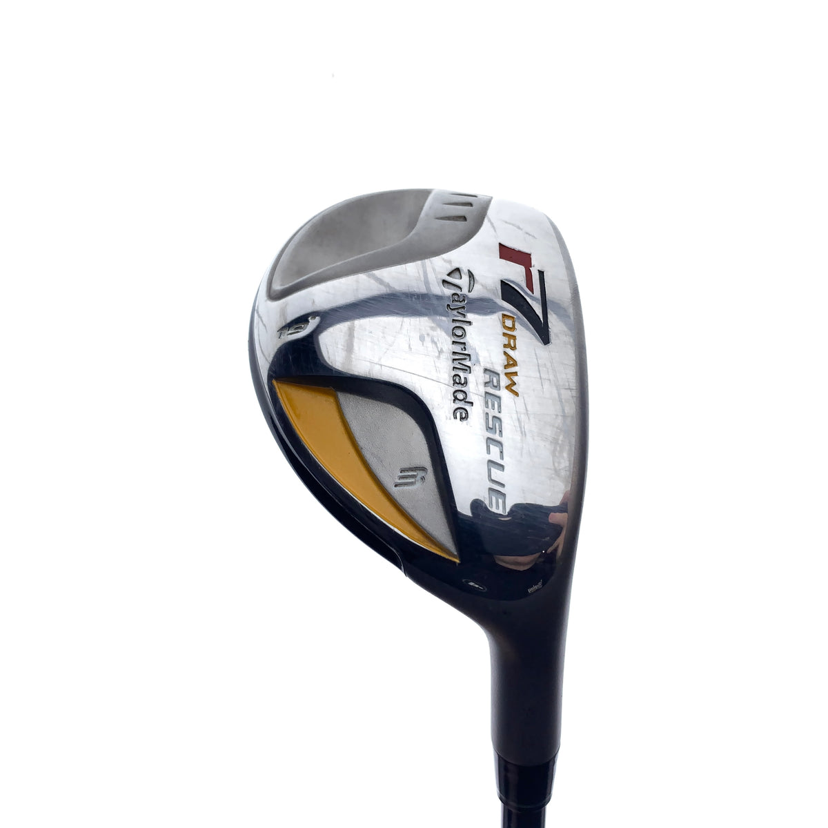 Used TaylorMade R7 Draw 3 Hybrid / 19.0 Degrees / Stiff Flex - Replay Golf 