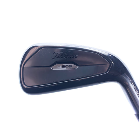 Used Titleist U505 2023 3 Hybrid / 20 Degrees / Graphite Design Tour AD DI-85X
