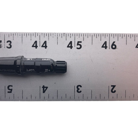 Used Mitsubishi Rayon Kuro Kage 60 Driver Shaft / Stiff Flex / TaylorMade Gen 2