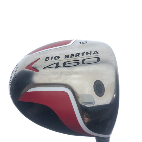 Used Callaway Big Bertha 460 Driver / 10.0 Degrees / Regular Flex