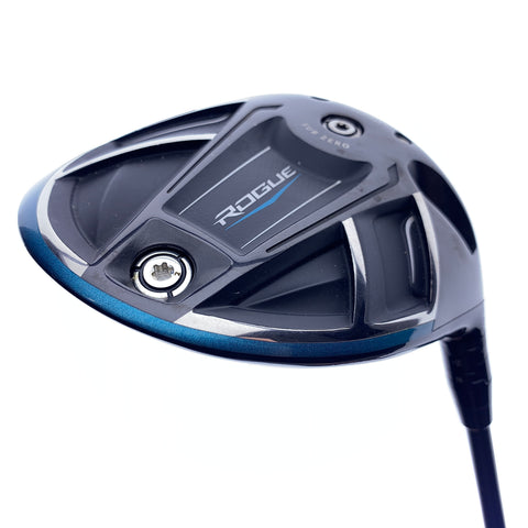 Used Callaway Rogue Sub Zero Driver / 9.0 Degrees / Stiff Flex