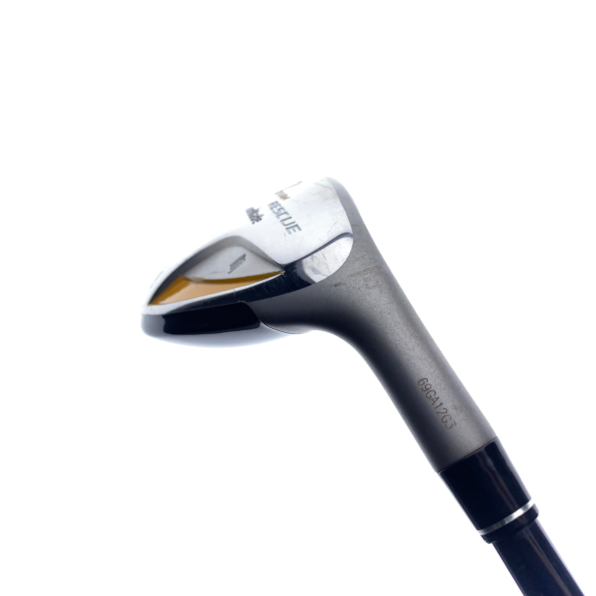 Used TaylorMade R7 Draw 3 Hybrid / 19.0 Degrees / Stiff Flex - Replay Golf 