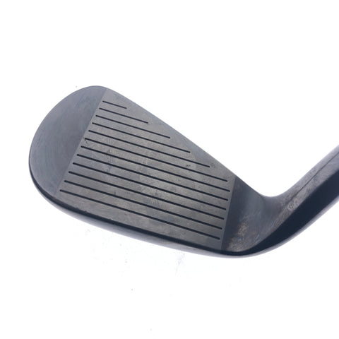 Used Adams Idea Black CB3 4 Iron / 23.0 Degrees / Senior Flex