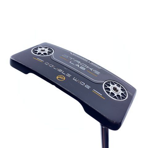 Used Odyssey Stroke Lab Black Double Wide Flow Putter / 34.0 Inches