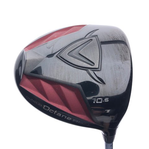 Used Callaway Diablo Octane Black Driver / 10.5 Degrees / Regular Flex