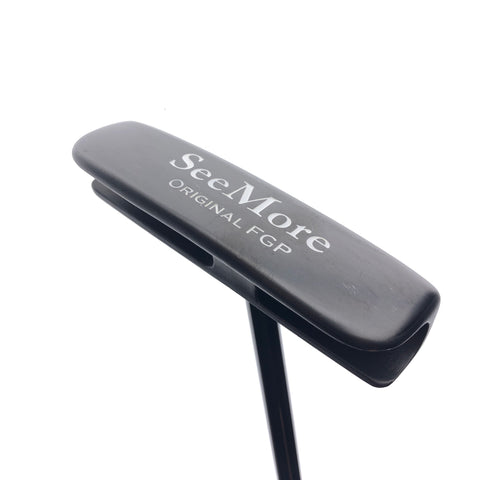 Used SeeMore FGP Putter / 35.00 Inches
