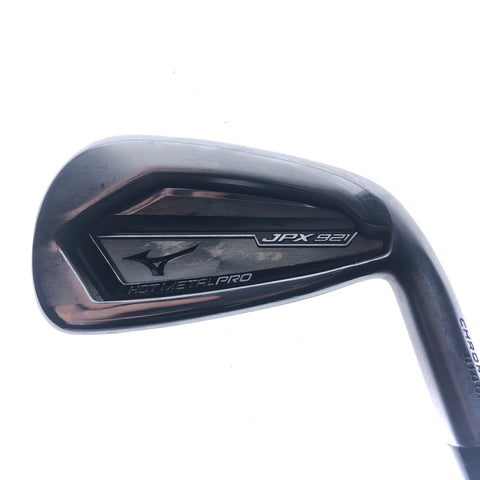 Used Mizuno JPX 921 Hot Metal Pro 5 Iron / 22.0 Degrees / X-Stiff Flex