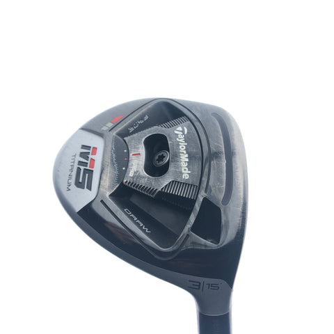 Used TaylorMade M5 3 Fairway Wood / 15.0 Degrees / Stiff Flex