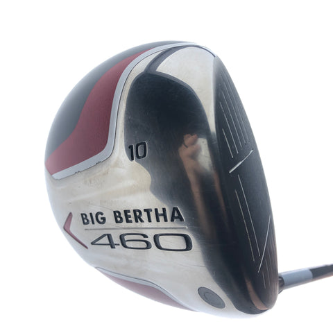 Used Callaway Big Bertha 460 Driver / 10.0 Degrees / Regular Flex