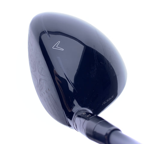 Used Callaway Rogue Sub Zero Driver / 9.0 Degrees / Stiff Flex