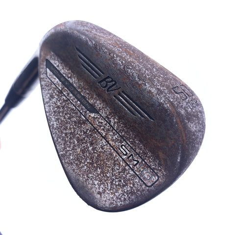 Used Titleist Vokey SM10 Raw Gap Wedge / 50.0 Degrees / Stiff Flex / Left-Handed