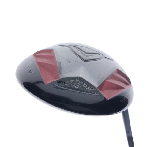 Used Callaway Diablo Octane Black Driver / 10.5 Degrees / Regular Flex