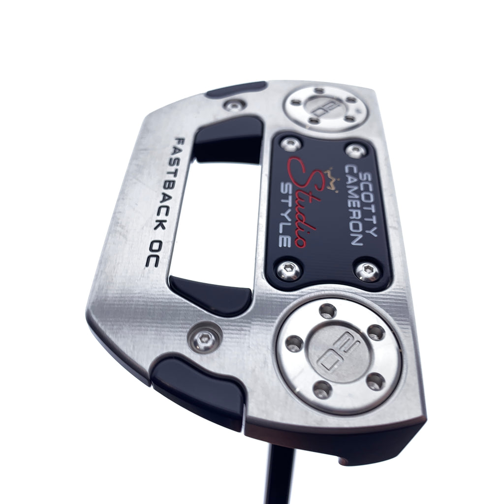 Used Scotty Cameron Studio Style Fastback OC Putter / 33.0 Inches