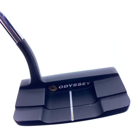 Used Odyssey Stroke Lab Black Double Wide Flow Putter / 34.0 Inches