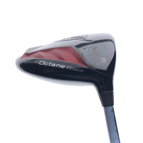 Used Callaway Diablo Octane Black Driver / 10.5 Degrees / Regular Flex