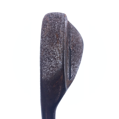 Used Titleist Vokey SM10 Raw Gap Wedge / 50.0 Degrees / Stiff Flex / Left-Handed