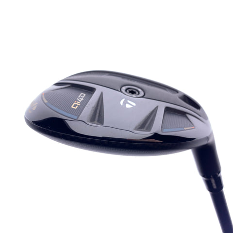 Used TaylorMade Qi4D 4 Hybrid / 22 Degrees / Regular Flex