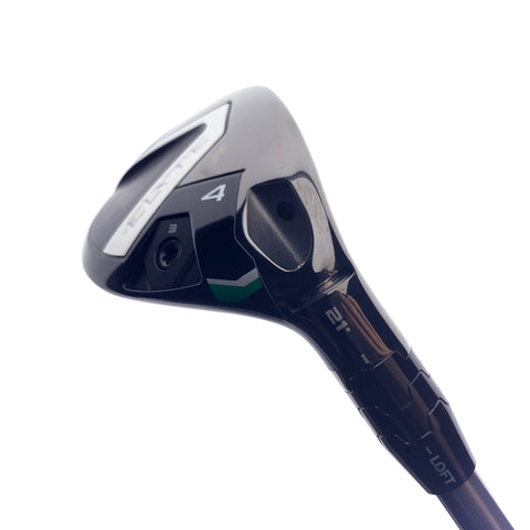 Used Callaway Elyte X 4 Hybrid / 21.0 Degrees / Regular Flex