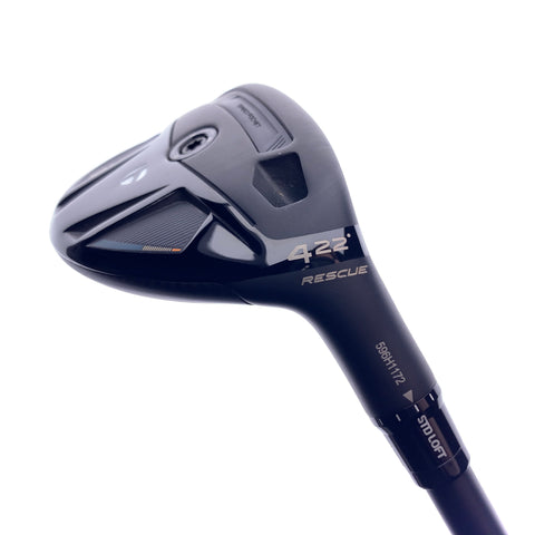 Used TaylorMade Qi4D 4 Hybrid / 22 Degrees / Regular Flex