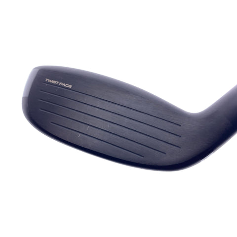 Used TaylorMade Qi4D 4 Hybrid / 22 Degrees / Regular Flex