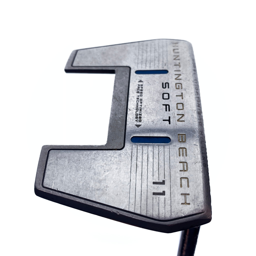 Used Cleveland Huntington Beach Soft 11 Putter / 34.0 Inches