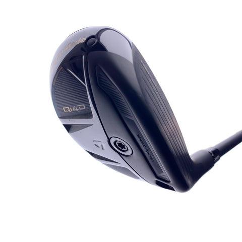 Used TaylorMade Qi4D 4 Hybrid / 22 Degrees / Regular Flex
