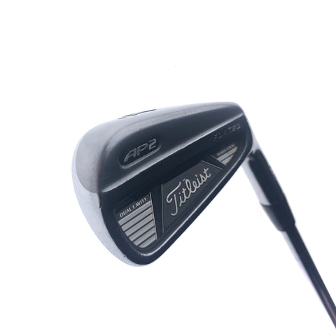 Used Titleist AP2 710 4 Iron / 24.0 Degrees / Stiff Flex