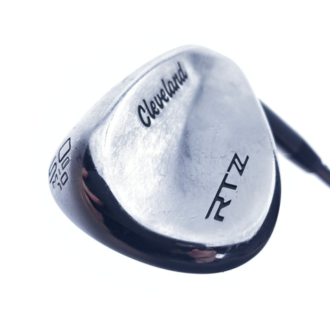 Used Cleveland RTZ Tour Satin Gap Wedge / 50.0 Degrees / Wedge Flex