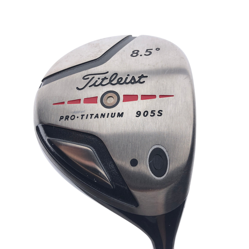 Used Titleist 905S Driver / 8.5 Degrees / Stiff Flex