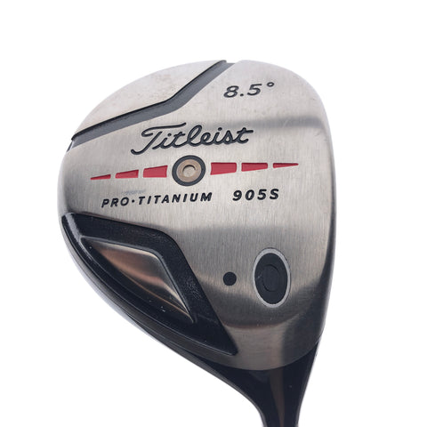 Used Titleist 905S Driver / 8.5 Degrees / Stiff Flex
