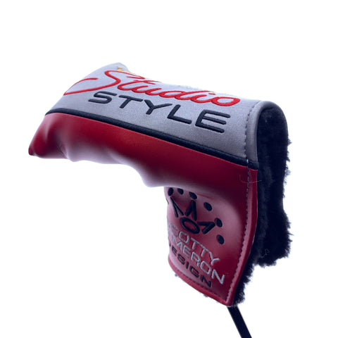 Used Scotty Cameron Studio Style Fastback OC Putter / 33.0 Inches