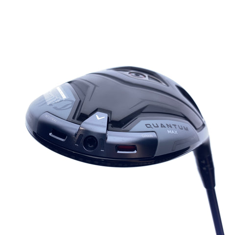 Used Callaway Quantum Max Driver / 9.0 Degrees / Stiff Flex