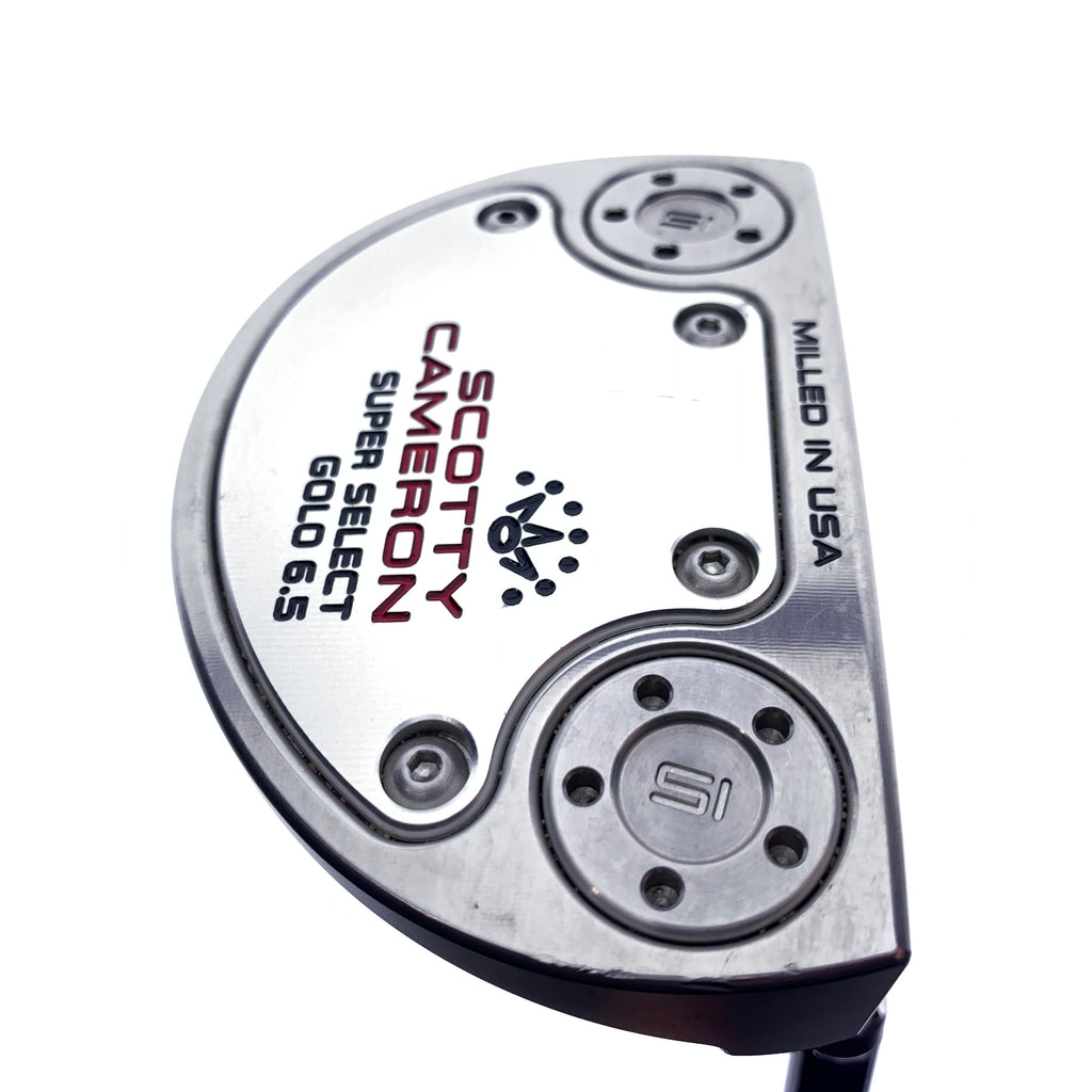 Used Scotty Cameron Super Select Golo 6.5 Putter / 34.0 Inches