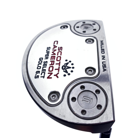 Used Scotty Cameron Super Select Golo 6.5 Putter / 34.0 Inches