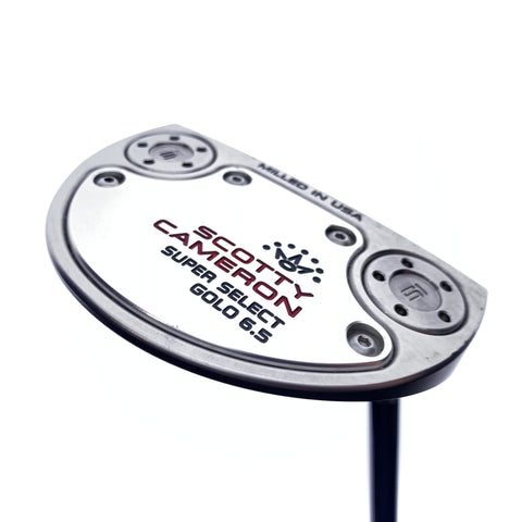 Used Scotty Cameron Super Select Golo 6.5 Putter / 34.0 Inches