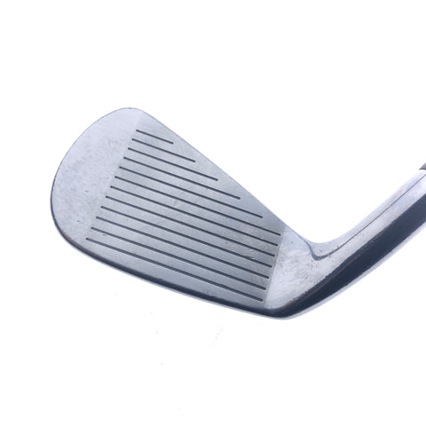 Used Titleist AP2 710 4 Iron / 24.0 Degrees / Stiff Flex