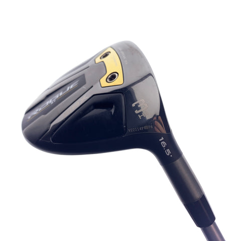 Used Callaway Rogue ST MAX 3  HL Fairway Wood / 16.5 Degrees / A Flex