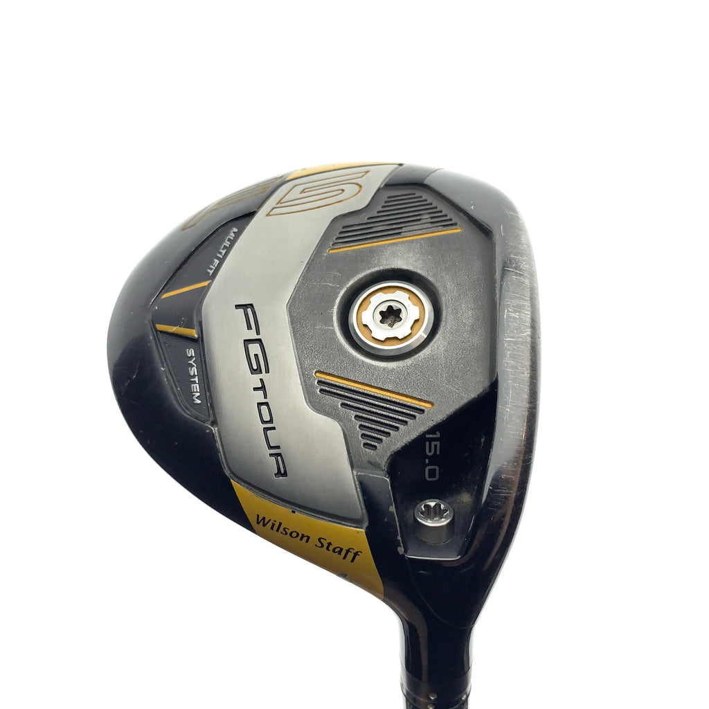 Used Wilson FG Tour F5 3 Fairway Wood / 15.0 Degrees / Regular Flex