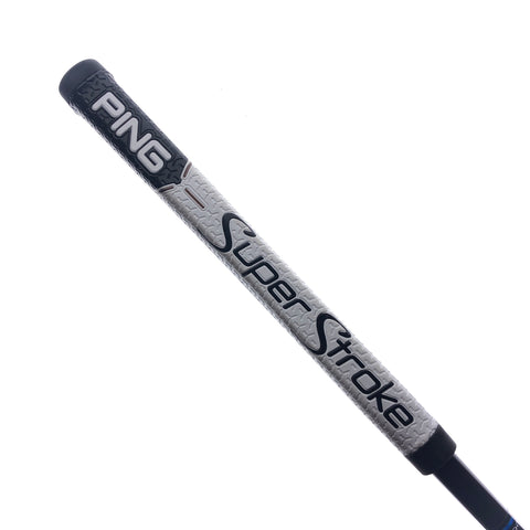 Used Ping Scottsdale Tec Ally Blue Onset Putter / 34.00 Inches