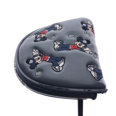 Used Ping Scottsdale Tec Ally Blue Onset Putter / 34.00 Inches