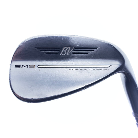 Used Titleist SM9 Tour Chrome Gap Wedge / 50.0 Degrees / Wedge Flex