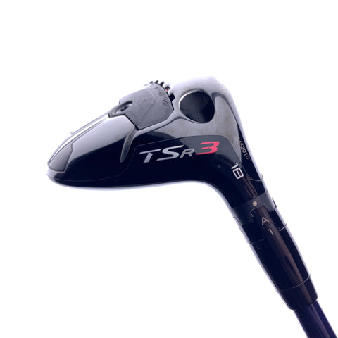 Used Titleist TSR 3 5 Fairway Wood / 18 Degrees / Stiff Flex