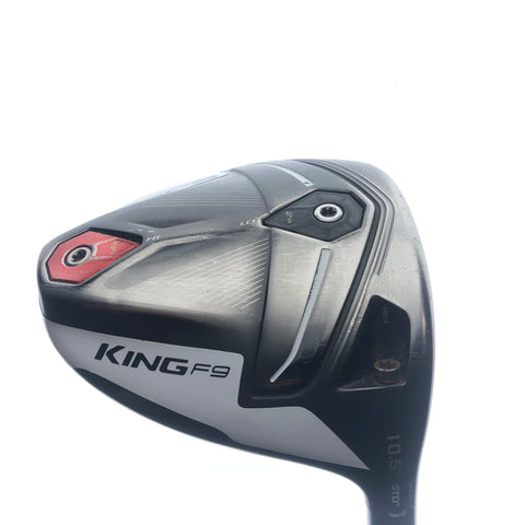 Used Cobra KING F9 Speedback Driver / 10.5 Degrees / Stiff Flex