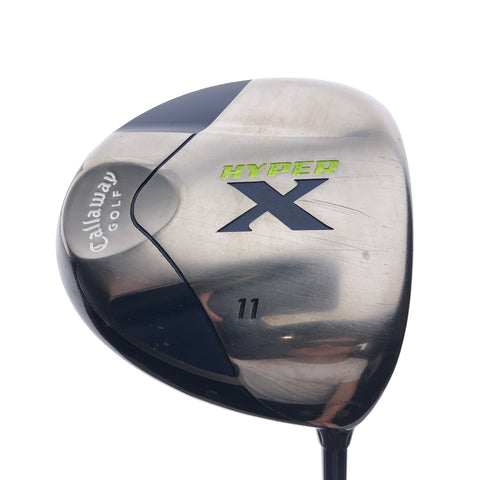 Used Callaway Hyper X Driver / 11.0 Degrees / Regular Flex