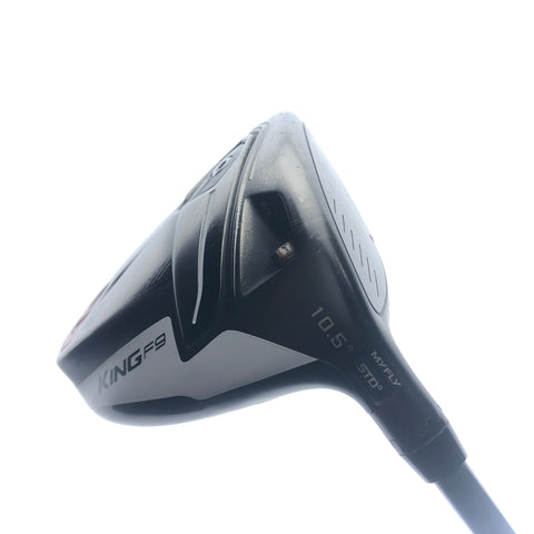 Used Cobra KING F9 Speedback Driver / 10.5 Degrees / Stiff Flex